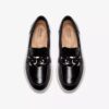 Zylah May sorte Loafers til kvinder Zylah May sorte Loafers til kvinder